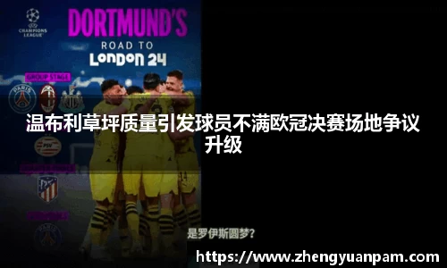 温布利草坪质量引发球员不满欧冠决赛场地争议升级
