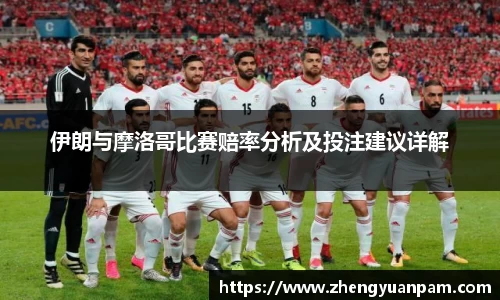 伊朗与摩洛哥比赛赔率分析及投注建议详解