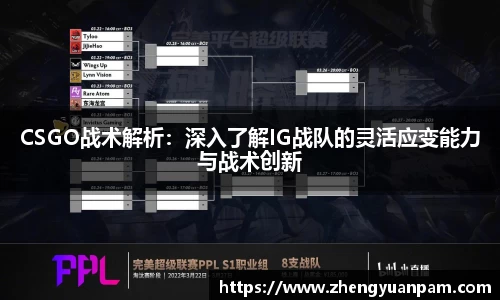 CSGO战术解析：深入了解IG战队的灵活应变能力与战术创新